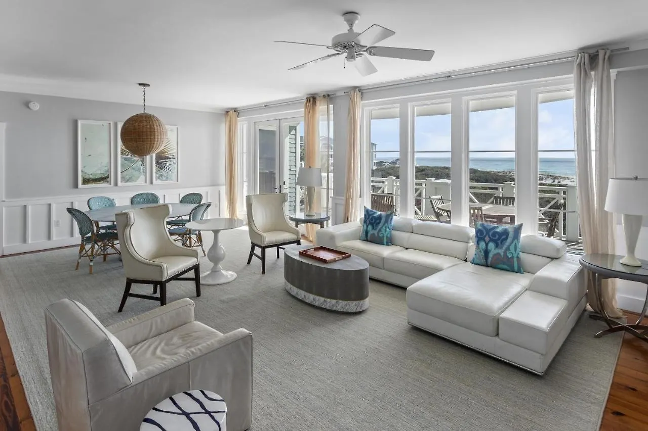 Beautiful Gulf Views Spacious, Updated 316B Watersound Crossings Steps To Beach And Pool Condo Panama City Beach