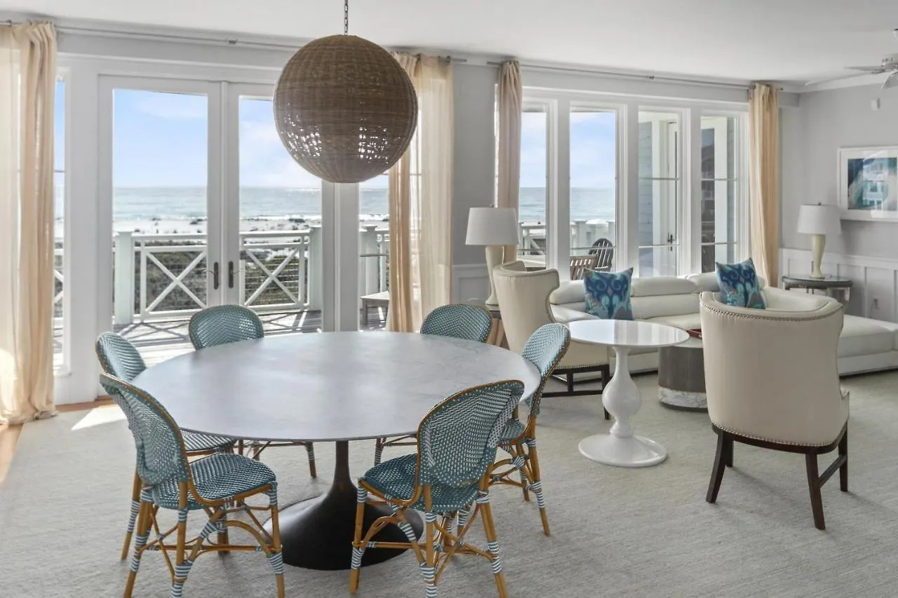 Beautiful Gulf Views Spacious, Updated 316B Watersound Crossings Steps To Beach And Pool Condo Panama City Beach