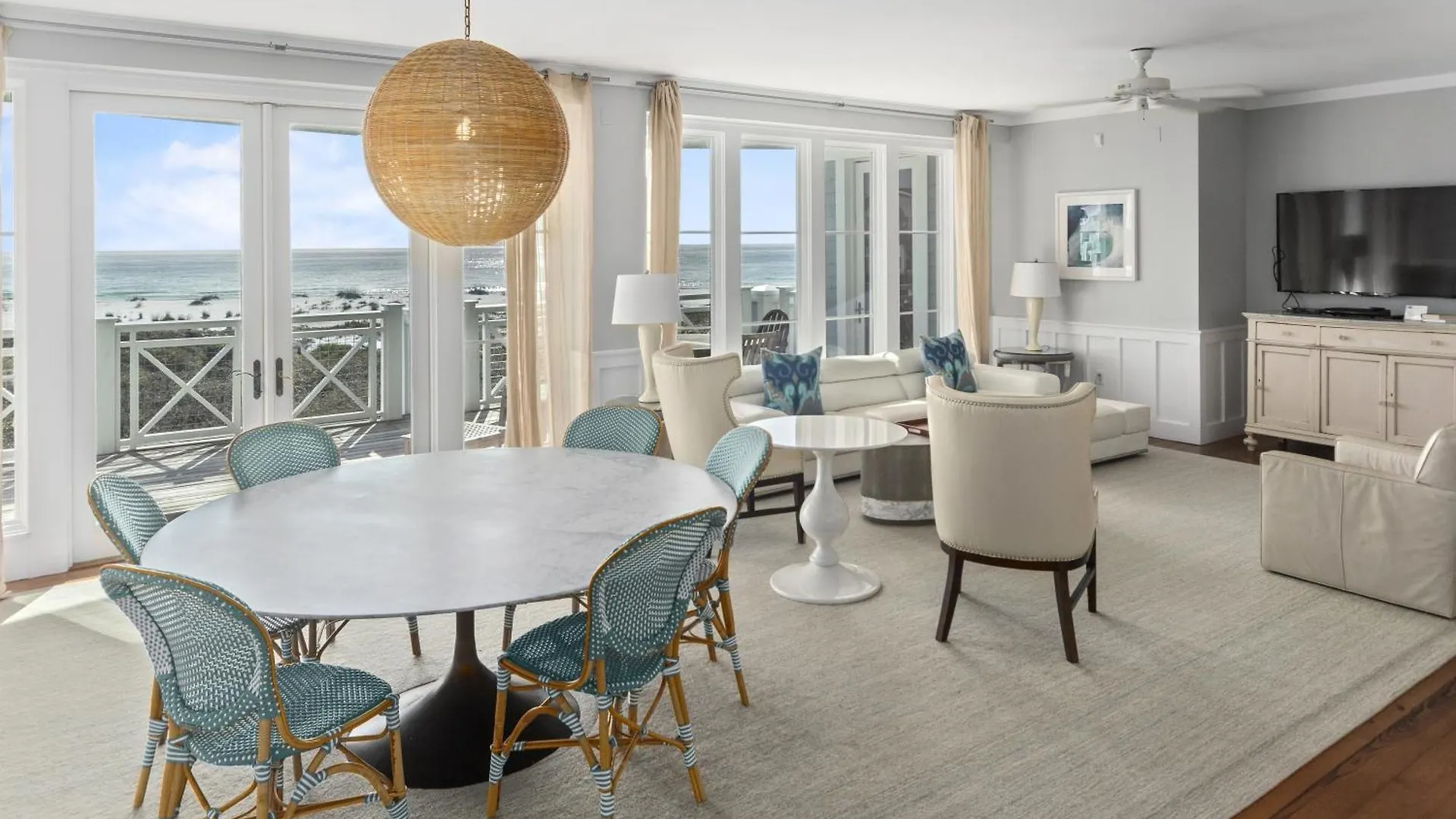 Beautiful Gulf Views Spacious, Updated 316B Watersound Crossings Steps To Beach And Pool Condo Panama City Beach Stany Zjednoczone Ameryki