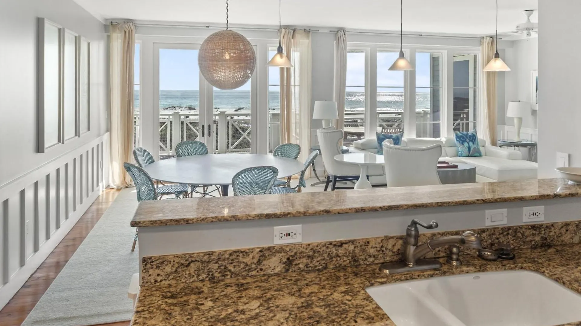 Beautiful Gulf Views Spacious, Updated 316B Watersound Crossings Steps To Beach And Pool Condo Panama City Beach Apartament