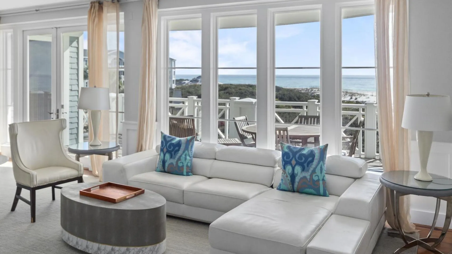 Beautiful Gulf Views Spacious, Updated 316B Watersound Crossings Steps To Beach And Pool Condo Panama City Beach Lägenhet