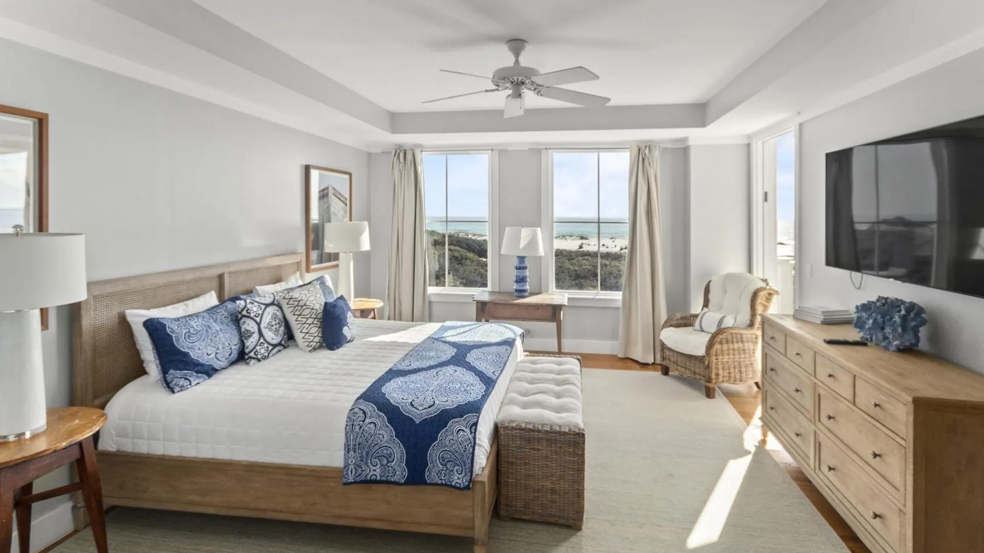 Lägenhet Beautiful Gulf Views Spacious, Updated 316B Watersound Crossings Steps To Beach And Pool Condo Panama City Beach