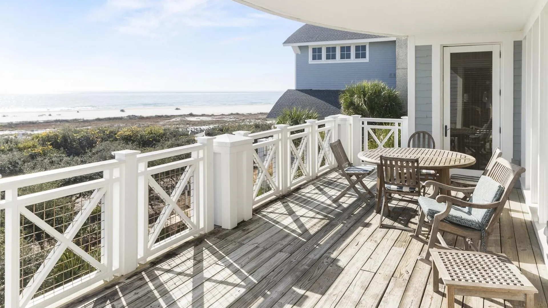 Beautiful Gulf Views Spacious, Updated 316B Watersound Crossings Steps To Beach And Pool Condo Panama City Beach Lägenhet