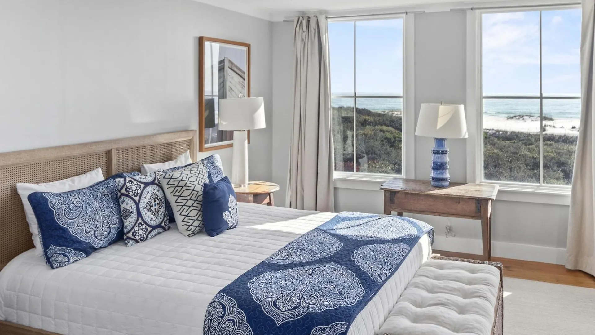 Lägenhet Beautiful Gulf Views Spacious, Updated 316B Watersound Crossings Steps To Beach And Pool Condo Panama City Beach USA