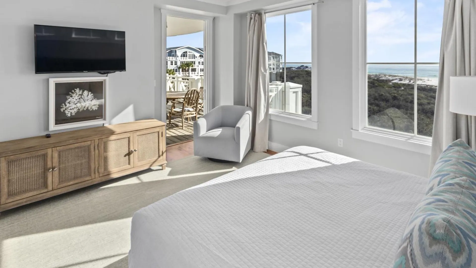 Beautiful Gulf Views Spacious, Updated 316B Watersound Crossings Steps To Beach And Pool Condo Panama City Beach 0*,