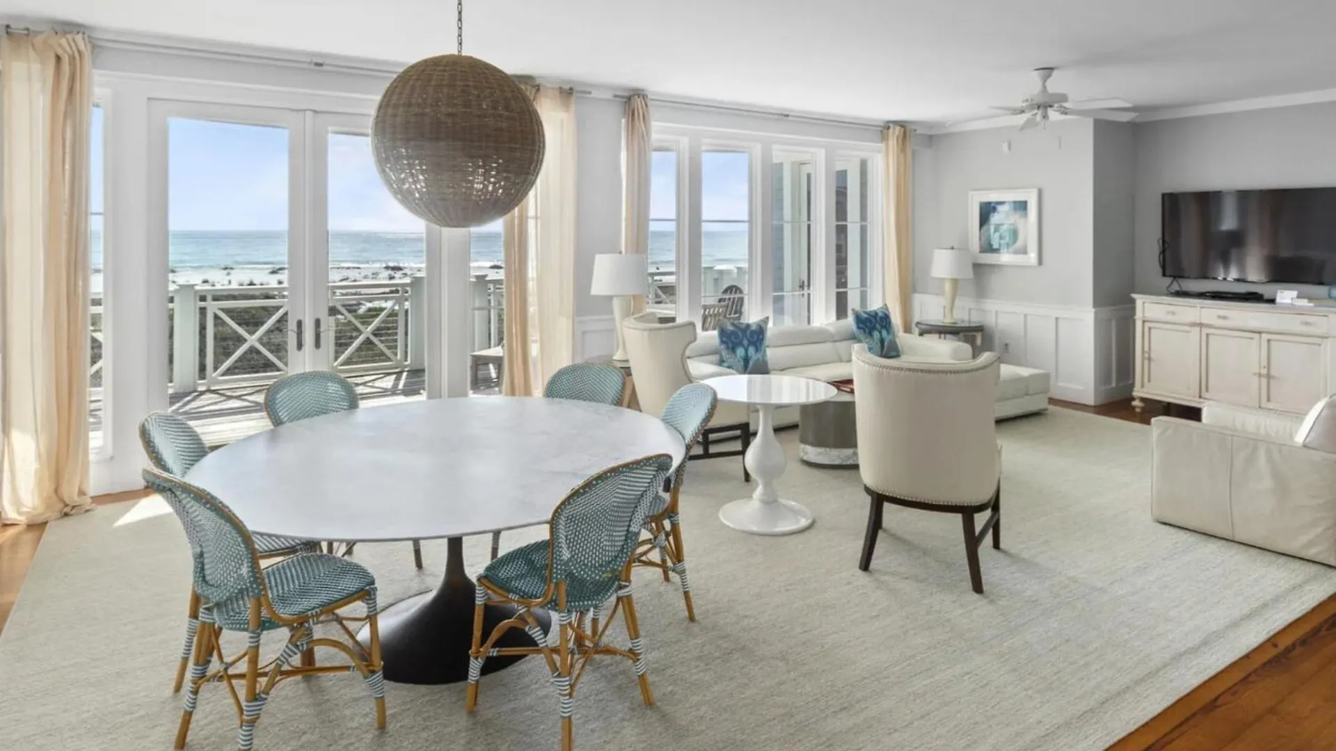 Beautiful Gulf Views Spacious, Updated 316B Watersound Crossings Steps To Beach And Pool Condo Panama City Beach